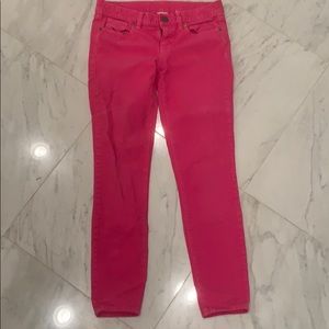 Pink J Crew Cords
